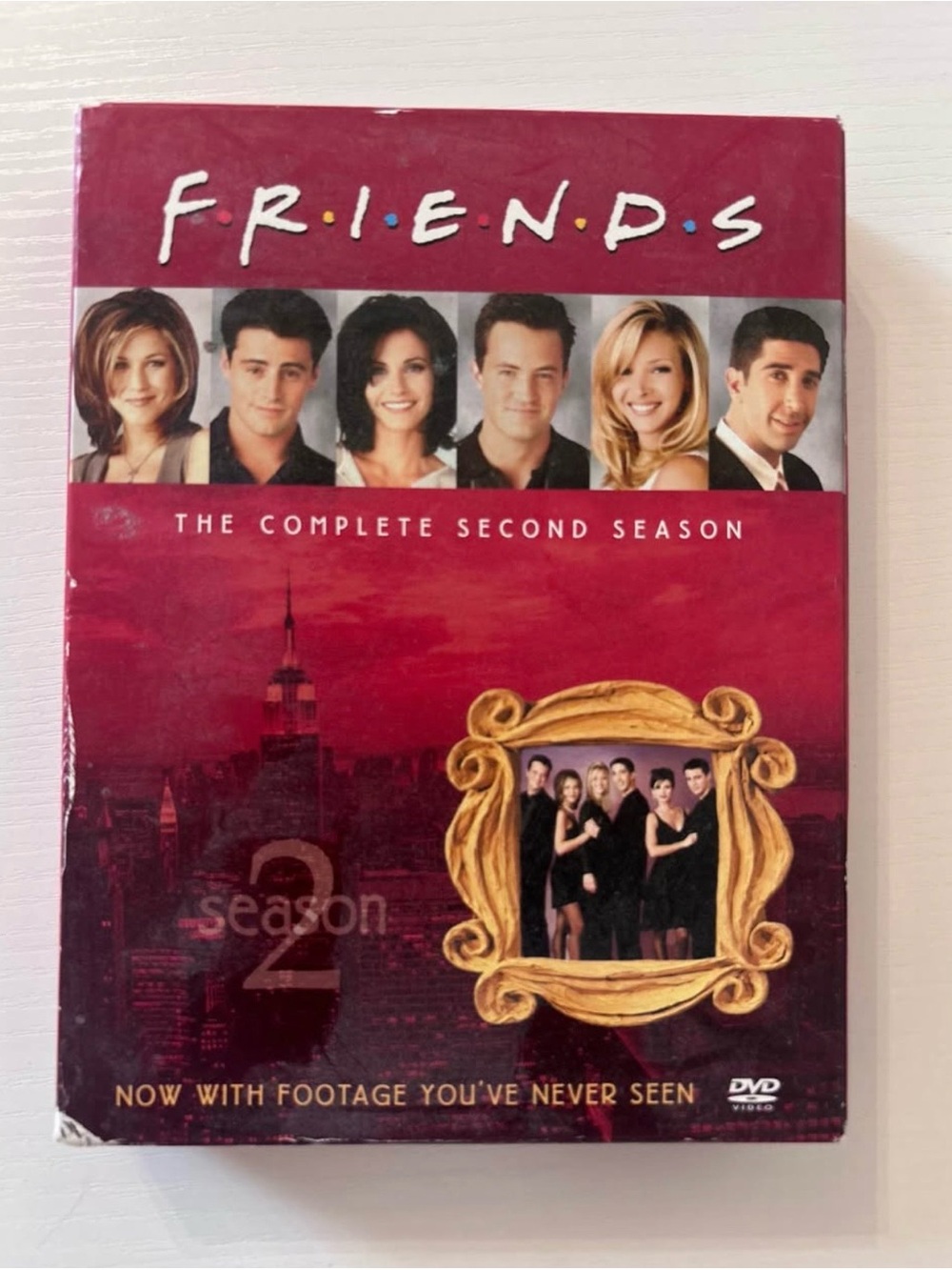 Friends: The Complete Second Season DVD Box Set Original 1st Edition